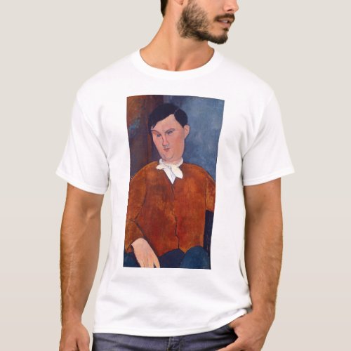 Amedeo Modigliani _ Monsieur Deleu T_Shirt