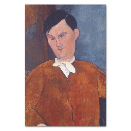 Amedeo Modigliani _ Monsieur Deleu Tissue Paper