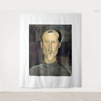 Amedeo Modigliani painting Tapestry