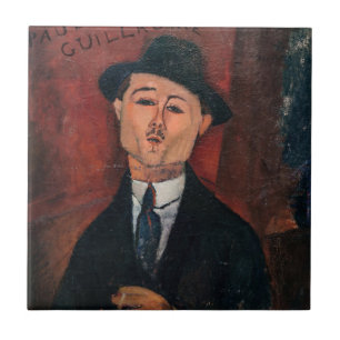 Amedeo Modigliani - Paul Guillaume, Novo Pilota Ceramic Tile