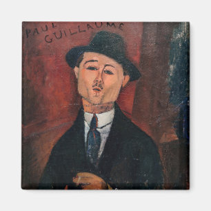 Amedeo Modigliani - Paul Guillaume, Novo Pilota Magnet