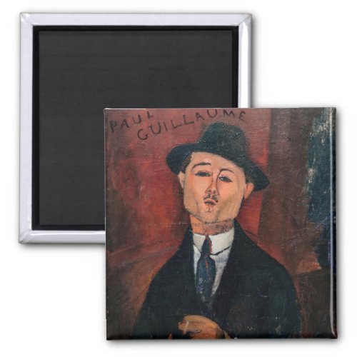 Amedeo Modigliani _ Paul Guillaume Novo Pilota Magnet