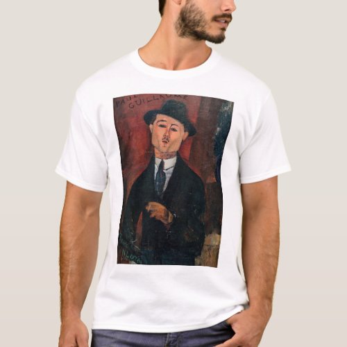 Amedeo Modigliani _ Paul Guillaume Novo Pilota T_Shirt
