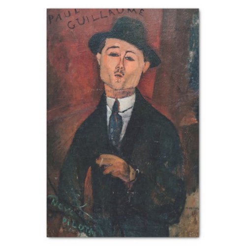 Amedeo Modigliani _ Paul Guillaume Novo Pilota Tissue Paper