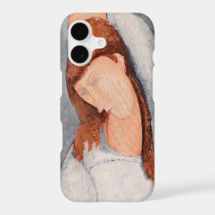 Amedeo Modigliani - Portrait Jeanne Hebuterne #1 iPhone 17 Case