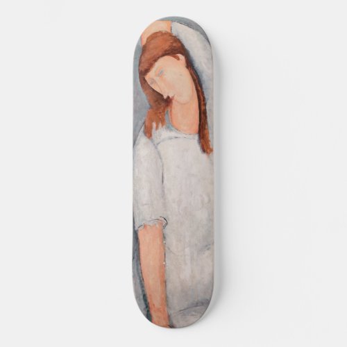 Amedeo Modigliani _ Portrait Jeanne Hebuterne 1 Skateboard