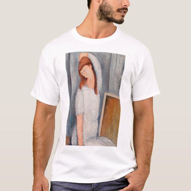 Amedeo Modigliani - Portrait Jeanne Hebuterne #1 T-Shirt (Front)