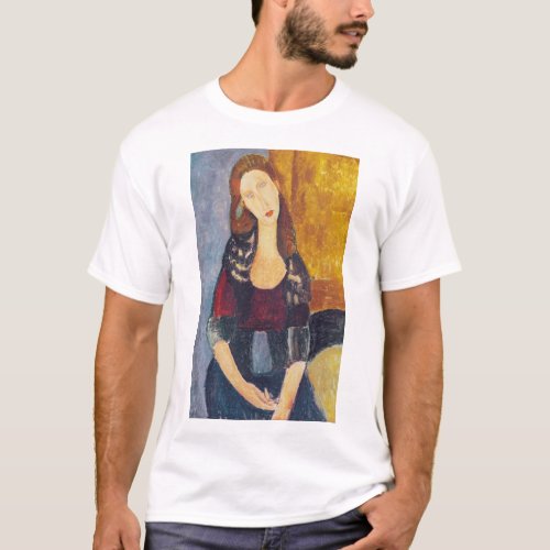 Amedeo Modigliani _ Portrait Jeanne Hebuterne 2 T_Shirt