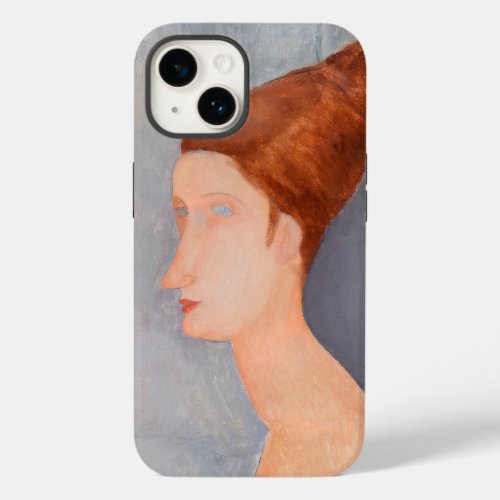 Amedeo Modigliani _ Portrait Jeanne Hebuterne 3 Case_Mate iPhone 14 Case