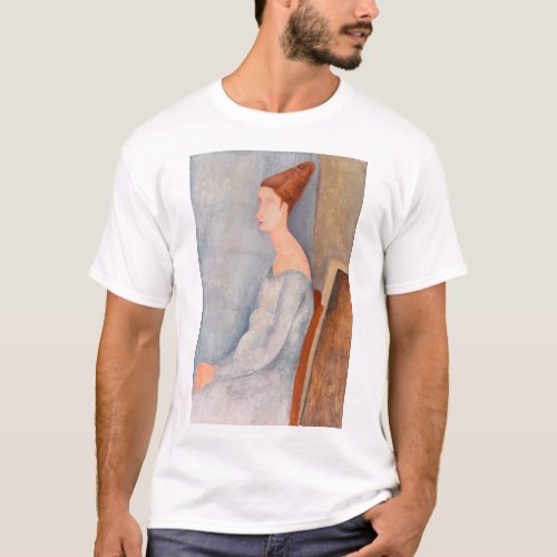 Amedeo Modigliani _ Portrait Jeanne Hebuterne 3 T_Shirt