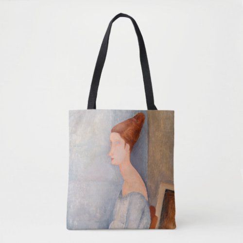 Amedeo Modigliani _ Portrait Jeanne Hebuterne 3 Tote Bag