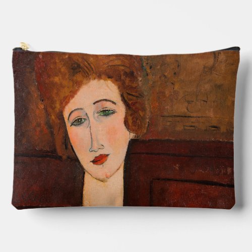 Amedeo Modigliani _ Portrait of a Woman Accessory Pouch