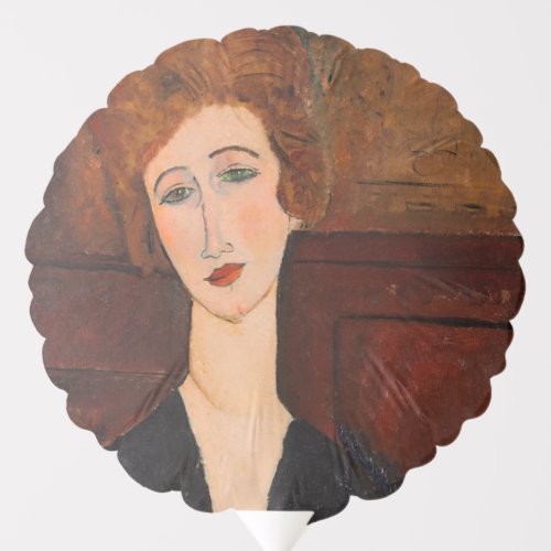 Amedeo Modigliani _ Portrait of a Woman Balloon