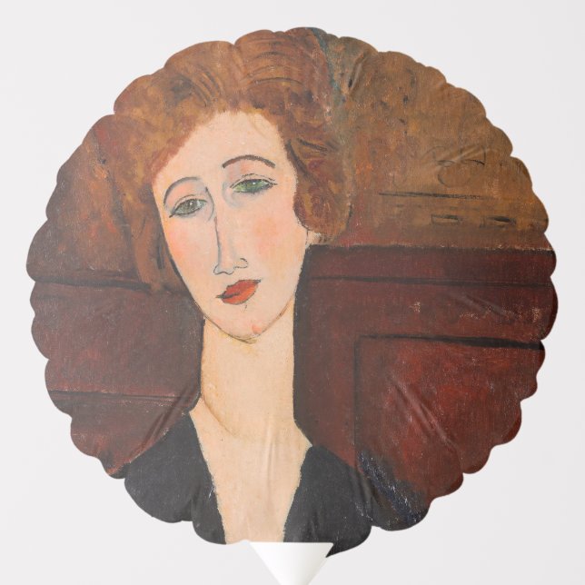 Amedeo Modigliani - Portrait of a Woman Balloon (Front)