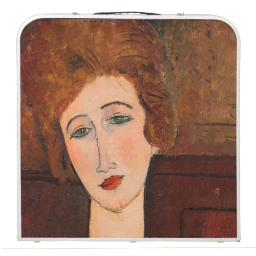 Amedeo Modigliani _ Portrait of a Woman Beer Pong Table