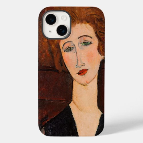 Amedeo Modigliani _ Portrait of a Woman Case_Mate iPhone 14 Case