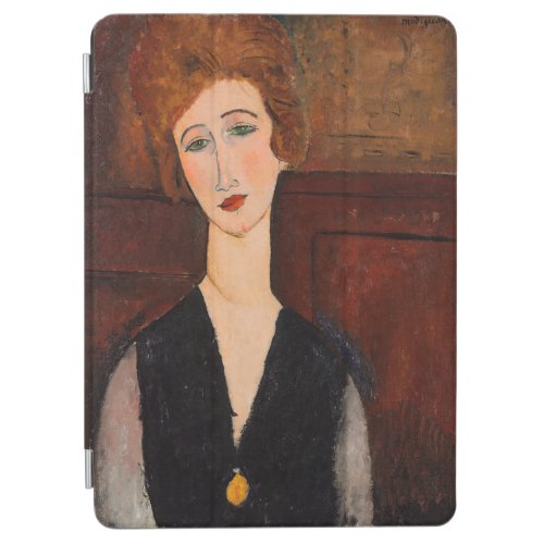 Amedeo Modigliani _ Portrait of a Woman iPad Air Cover