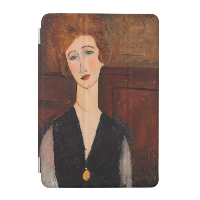 Amedeo Modigliani - Portrait of a Woman iPad Mini Cover (Front)