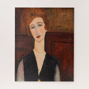 Amedeo Modigliani - Portrait of a Woman Jigsaw Puzzle