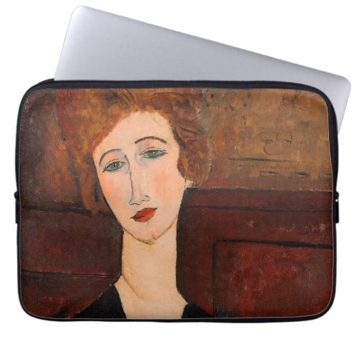 Amedeo Modigliani _ Portrait of a Woman Laptop Sleeve