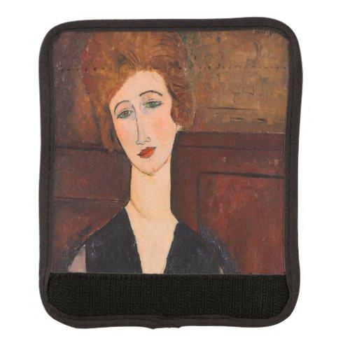 Amedeo Modigliani _ Portrait of a Woman Luggage Handle Wrap
