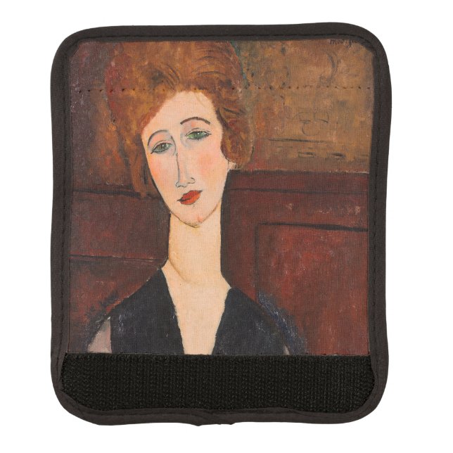 Amedeo Modigliani - Portrait of a Woman Luggage Handle Wrap (Front)