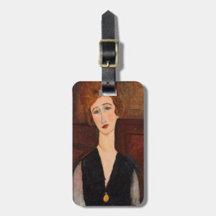Amedeo Modigliani - Portrait of a Woman Luggage Tag