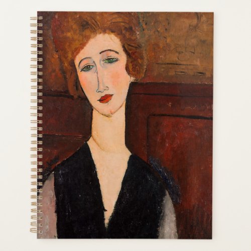 Amedeo Modigliani _ Portrait of a Woman Planner