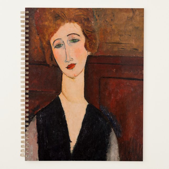 Amedeo Modigliani - Portrait of a Woman Planner (Front)