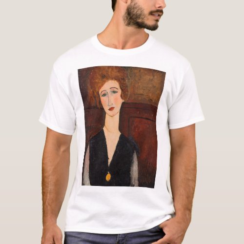 Amedeo Modigliani _ Portrait of a Woman T_Shirt