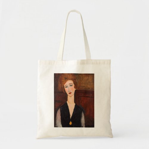 Amedeo Modigliani _ Portrait of a Woman Tote Bag