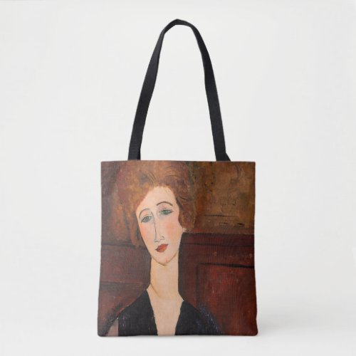 Amedeo Modigliani _ Portrait of a Woman Tote Bag