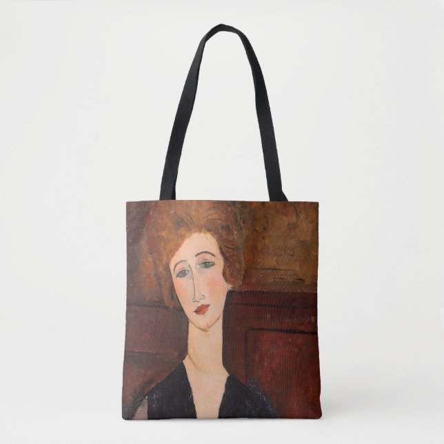 Amedeo Modigliani - Portrait of a Woman Tote Bag (Front)