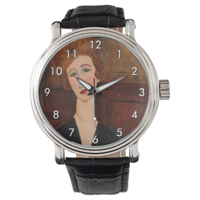 Amedeo Modigliani - Portrait of a Woman Watch (Front)