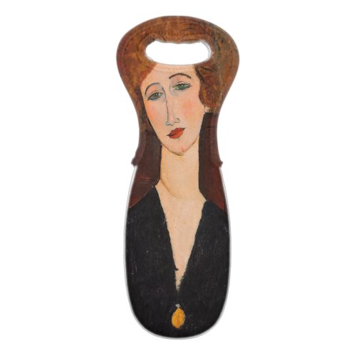 Amedeo Modigliani _ Portrait of a Woman Wine Bag