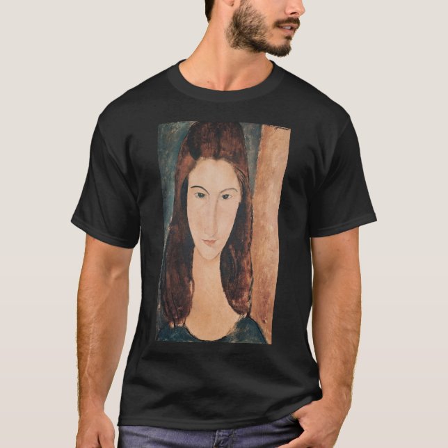 Amedeo Modigliani - Portrait Of A Young Girl T-Shirt (Front)