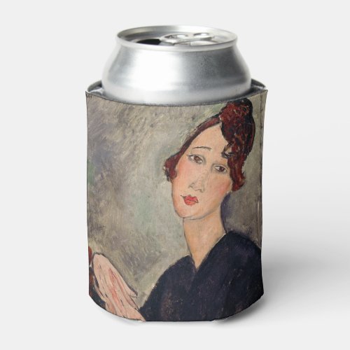 Amedeo Modigliani _ Portrait of Dedie Hayden Can Cooler