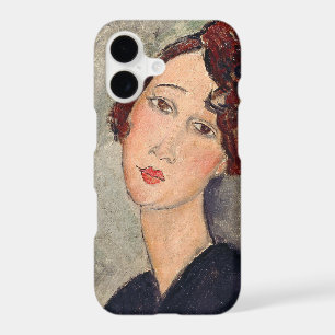 Amedeo Modigliani - Portrait of Dedie Hayden iPhone 17 Case