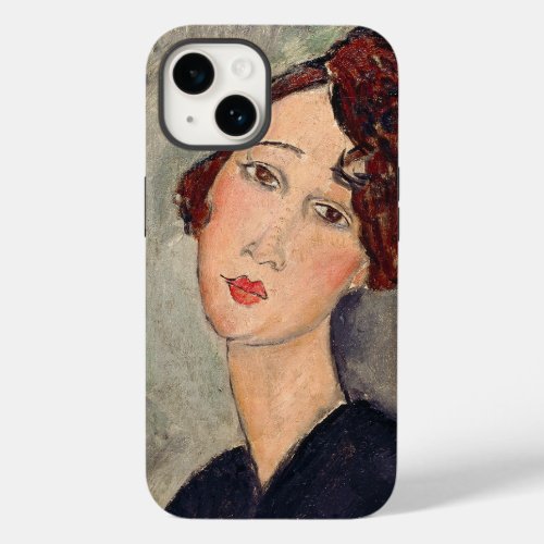 Amedeo Modigliani _ Portrait of Dedie Hayden Case_Mate iPhone 14 Case