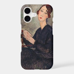 Amedeo Modigliani - Portrait of Dedie Hayden iPhone 17 Case