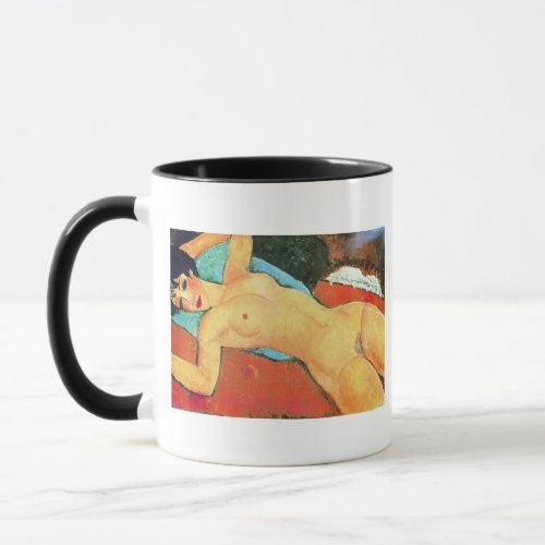 Amedeo Modigliani _ Reclining Woman Mug