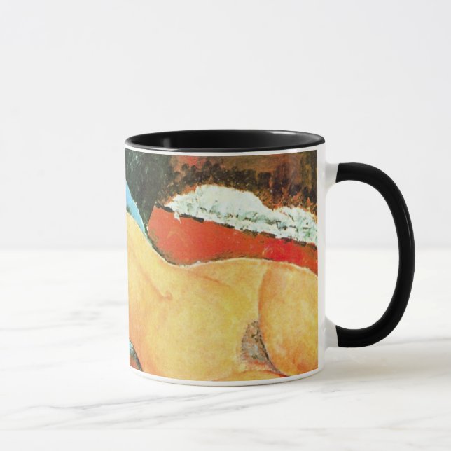 Amedeo Modigliani - Reclining Woman Mug (Right)