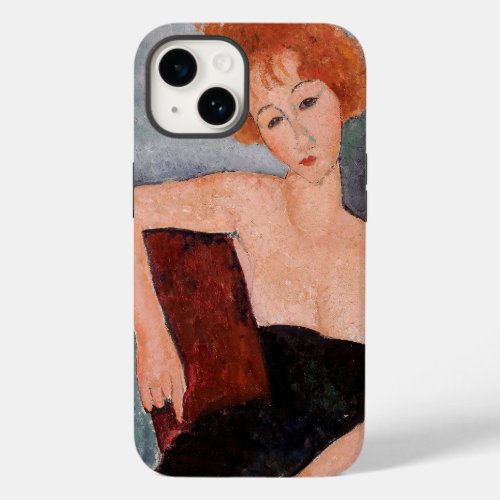 Amedeo Modigliani _ Redheaded Girl Evening Dress Case_Mate iPhone 14 Case