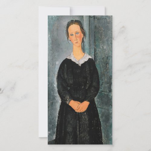 Amedeo Modigliani _ Servant Girl Thank You Card