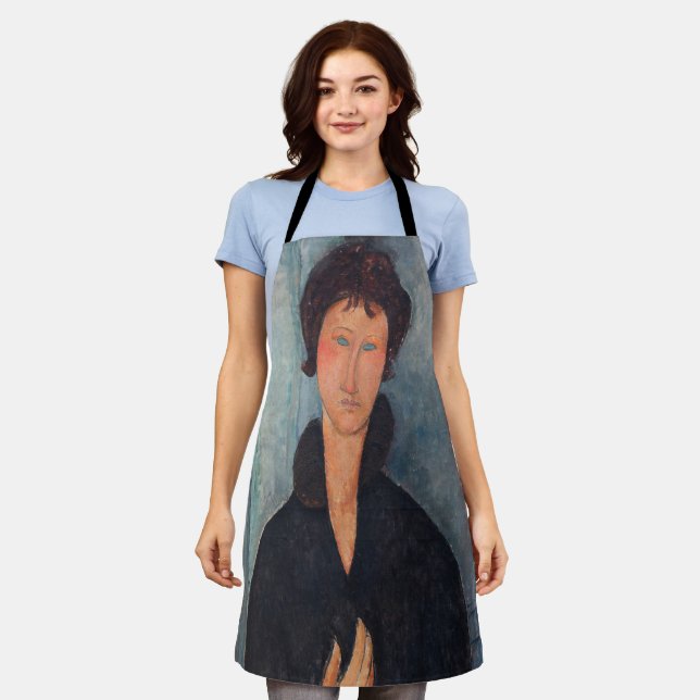 Amedeo Modigliani - Woman with Blue Eyes Apron (Worn)