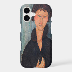 Amedeo Modigliani - Woman with Blue Eyes iPhone 17 Case