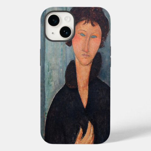 Amedeo Modigliani _ Woman with Blue Eyes Case_Mate iPhone 14 Case