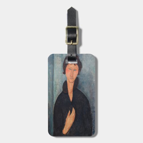 Amedeo Modigliani _ Woman with Blue Eyes Luggage Tag