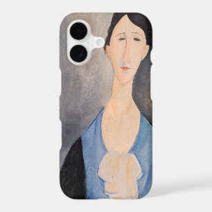 Amedeo Modigliani - Young Woman in Blue iPhone 17 Case