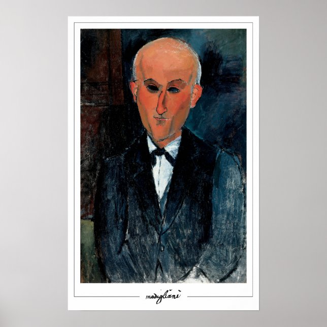 Amedeo Modigliani Zedign Art Poster #16 (Front)